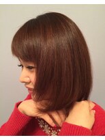 エスケーリバース(SK re:birth) ふんわりAラインボブ/30代/40代/50代/南区