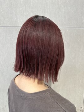 イフプロデュースドバイアミカ(iF produced by Amica) 切りっぱなし