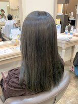 アルターリール(aL ter Rire)&nbsp;前髪/アンブレラカラー/こなれミディ/イメチェン/鎌取/福原遼華