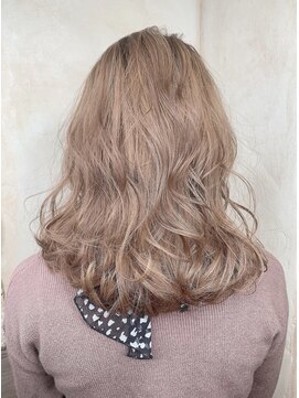 ニスル 町田店(NISURU) 似合わせカット/大人ガーリー/ダークアッシュ/着物/町田/町田駅