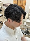 名古屋/メンズカット/メンズパーマ/眉毛/ツイスパ