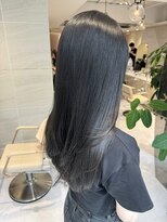 ミズチャーム(Ms.CHARM)&nbsp;韓国レイヤー/こなれミディ/グレージュカラー/イメチェン