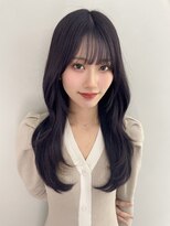 エトラ 渋谷店(etora)&nbsp;★イメチェンロングウルフ薄めバングレイヤーカット
