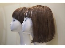 ヘアーサロン ウィング(HAIR SALON Wing)の雰囲気（オーダーウィッグも取扱中です！試着できます◎）