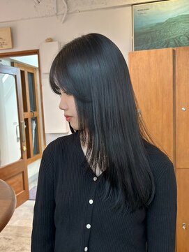 エニエンメイクス 立川(ENIEN MAKE'S) ロングレイヤー/レイヤーカット/ツヤ髪