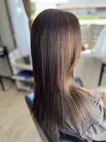 コア フィール ア デイ(COIFFURE A DAY)&nbsp;【ウルフ女子ヘア】髪質改善カラー