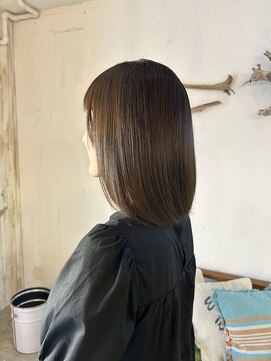 シーバイサイン(sea by Sign) カラーin酸熱トリートメント/オリーブベージュ