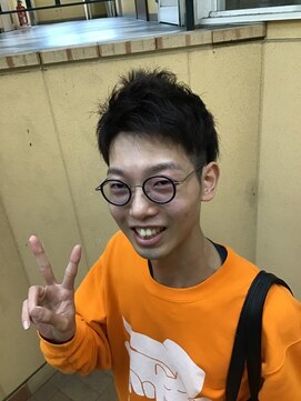 フープ(hoop) お茶目なお客様で明るくポーズ決めてくれました！かわいい！笑