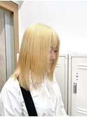 抜きっぱなしブロンド