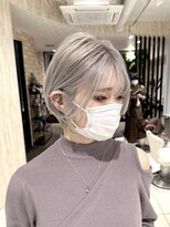 アース 荻窪店(HAIR&MAKE EARTH) ハイトーン☆ショートボブ