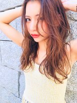 ティア 高知店(TIA)&nbsp;アプリコットオレンジ_エアリーミディ