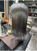 大人カジュアルボブスタイル