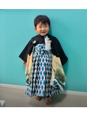 三歳男子袴着付けのみ