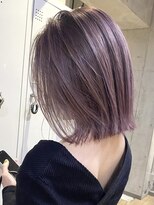 ムク 横浜店(muku)&nbsp;ミルクティーベージュダブルカラーケアブリーチインナーカラー