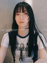 ラーナー(LONER) 顔周りレイヤー×ツヤ髪スタイル【LONER神戸三宮】