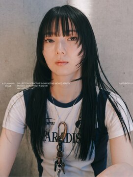 ラーナー(LONER) 顔周りレイヤー×ツヤ髪スタイル【LONER神戸三宮】