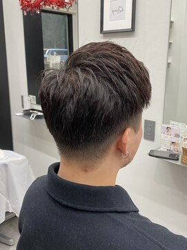 アルター(aL ter) メンズカット【アルター鎌取店 今吉】