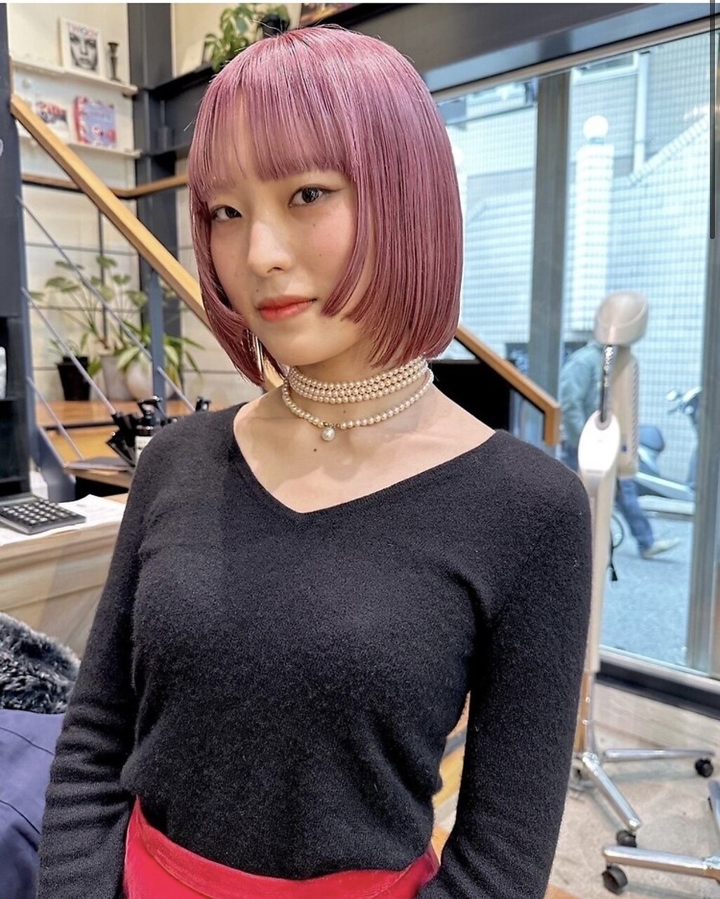 【人気No.1】デザインカット+カラー+トリートメント/11000円→7700円