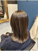 ツルッと外はね