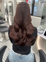 ロンド レア 天神大名店(Lond Le’a)&nbsp;髪質改善グレージュカラー似合わせカットフェミニンロング