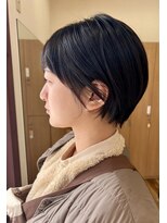 ココカラヘアー プラス(cococara‐hair plus)&nbsp;丸みショート/ショートボブ/前髪あり