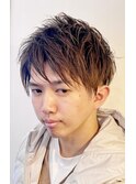 ☆メンズストレートショート☆