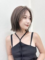 ガーデン 渋谷(GARDEN) イメチェン美髪小顔似合わせカットサイドバング外ハネボブカット