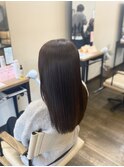 ロング＋高濃度ジェルカラー