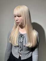 ザ オーダー(THE ORDER)&nbsp;ホワイトブロンド 抜きっぱなしブリーチ