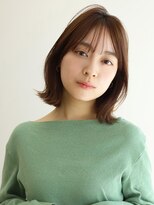 アース 川口店(HAIR&MAKE EARTH)&nbsp;シースルーバングくびれミディ