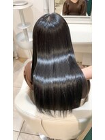 ザックラフィネ(ZACC raffine)&nbsp;縮毛矯正×透明感カラー