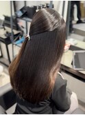【Vel/けいや】美髪矯正特化/年代問わずどんな髪でも理想の艶髪