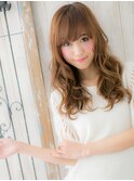 辻堂/髪質改善/ミルクティーピンク☆デジタルパーマロング♪f