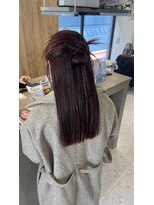 ウィルドレス(WiLL DRESS)&nbsp;カチモリハーフアップ