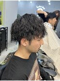 ツイストスパイラルパーマ/メンズパーマ