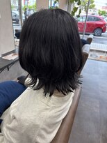 ヘアメイク アージュ(hair make age)&nbsp;外ハネパーマ
