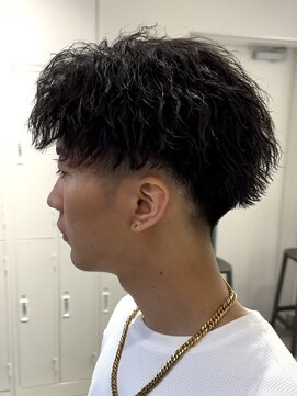 リップス 栄(LIPPS) ツイスパアップバング