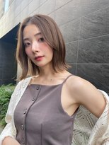 ジルブラン 京都(JIL BLAN) ハイライトバレイヤージュダブルカラーケアブリーチ20代30代