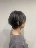 動きのあるショート