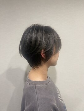 美容室 グリリ(guriri) 動きのあるショート