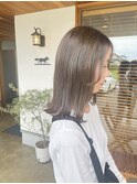 ミディアム切りっぱなし