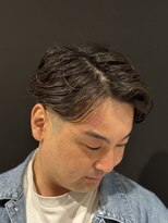 ヒロギンザ 大阪本店(HIRO GINZA)&nbsp;七三ニュアンス