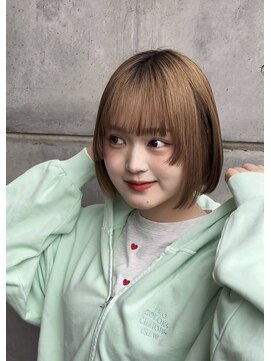 リノ 吉祥寺(Lino kichijoji) 【Lino kichi joji 杉原 廣紀】ボブスタイル/顔周りカット