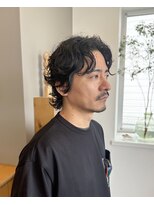 セピア(Sepia) フォーマルウルフパーマ