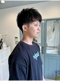 メンズパーマ/メンズカット/簡単スタイリング
