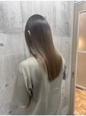髪質改善カラー
