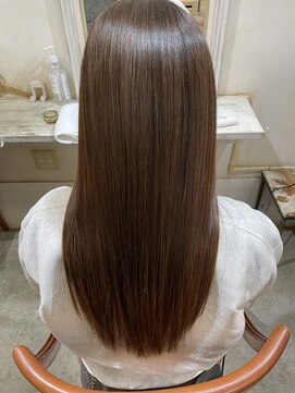 アン ココン(un.cocon) 【un.cocon 吉祥寺】髪質改善ストレート 吉祥寺/縮毛矯正/美髪