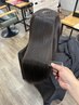 【話題の髪質改善】カット+質感再整プレミアムカラー+水素トリートメント