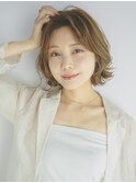 くびれヘア/パーマ/縮毛矯正/レイヤーカット/ショート/横浜