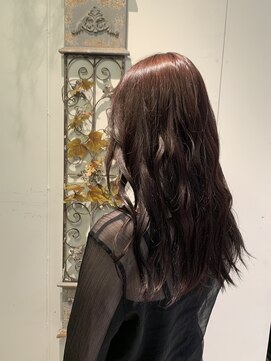 コマド(Comado) 暖色カラー☆ピンクブラウン